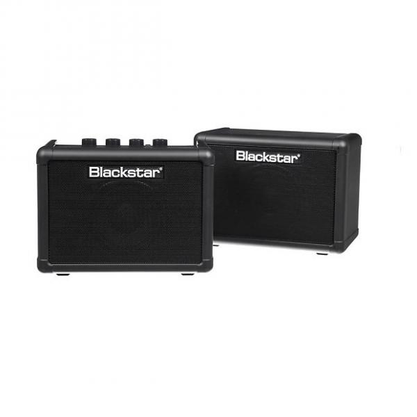 Custom Blackstar Fly 3 3W Mini Guitar Combo/Cabinet Stereo Pack w/ FREE SAME DAY SHIPPING #1 image