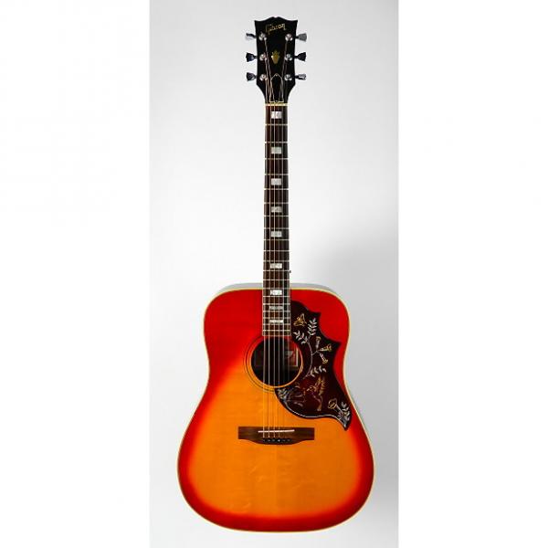 Custom Gibson Hummingbird Custom w/ OHSC 1977 Cherry Burst #1 image