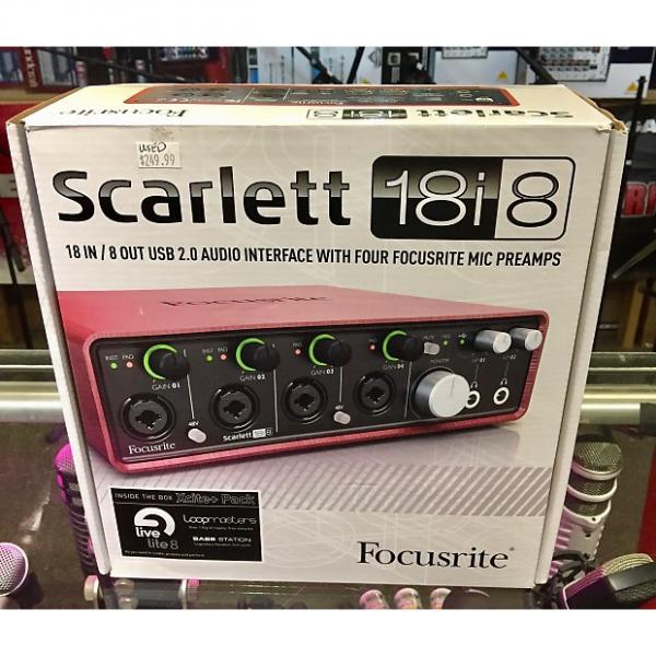 Custom Focusrite Scarlett 18i8 #1 image