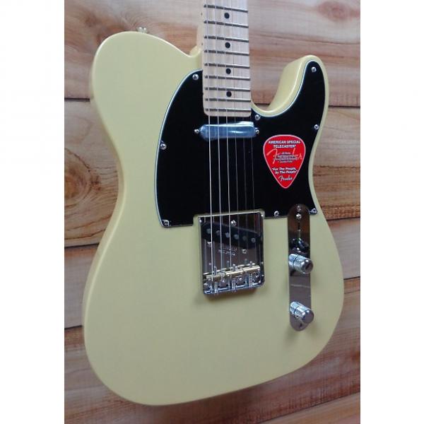 Custom New Fender® American Special Telecaster® Maple Fingerboard Vintage Blonde w/Gigbag #1 image
