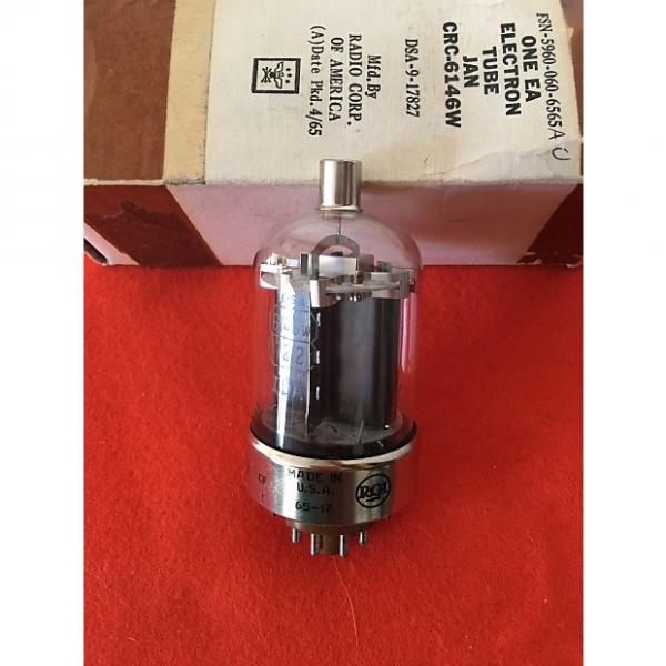Custom RCA 6146W CRC-6146W vacuum tube NOS NIB #1 image