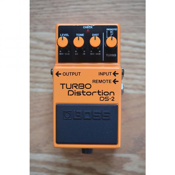 Custom Boss DS-2 Turbo Distortion MIJ 1988 Orange #1 image