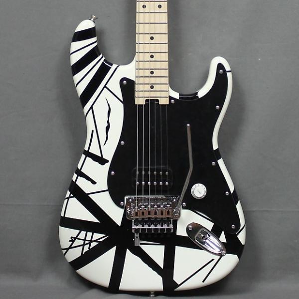 Custom NEW EVH Striped Series Electric Guitar - FREE SHIP #1 image
