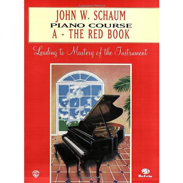 Custom John W. Schaum Piano Course - F The Brown Book #1 image