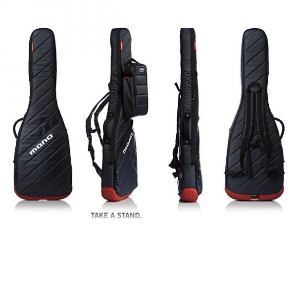 Custom Mono Mono Bass Guitar Vertigo Case Gig Bag - Upgrade only  Blk #1 image