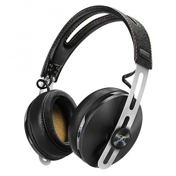 Custom Sennheiser HD 1 Wireless Over-Ear Black Headphones w/ NoiseGard Bluetooth Mic #1 image