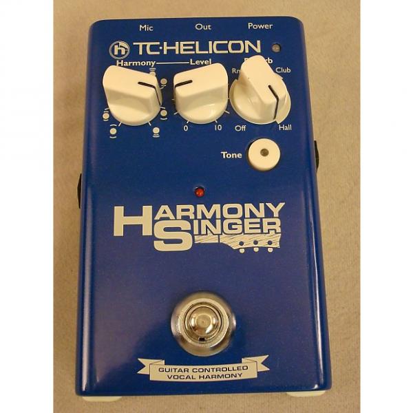 Custom TC Helicon Harmony Singer Vocal Effects Pedal #1 image