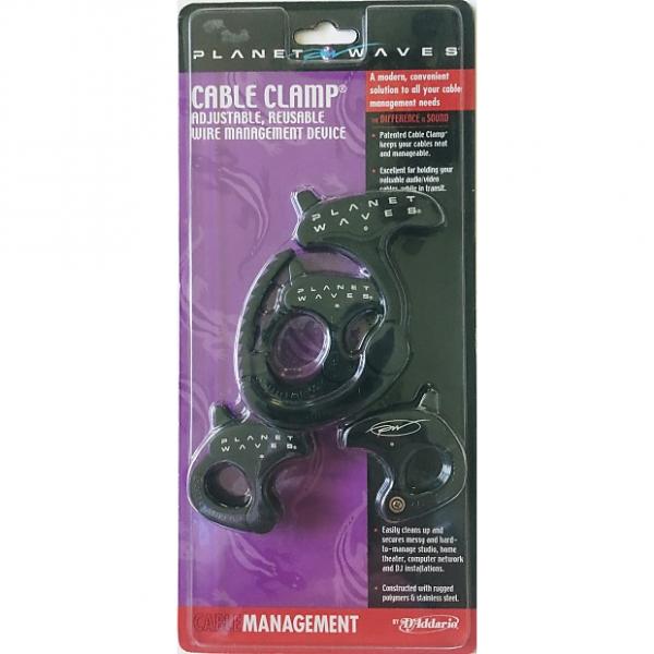 Custom Planet Waves Cable Clamp Wire Management #1 image