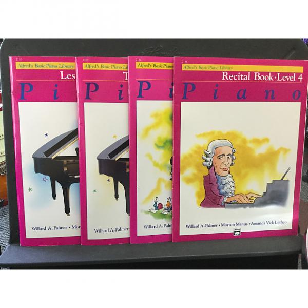 Custom Alfred's Basic Piano Library Level 4 - Lesson #1 image