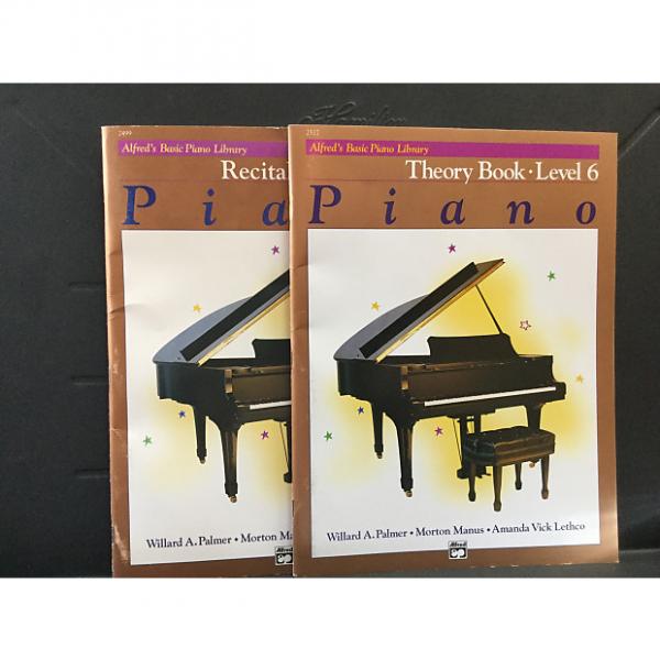 Custom Alfred's Basic Piano Library Level 6 - Theory #1 image