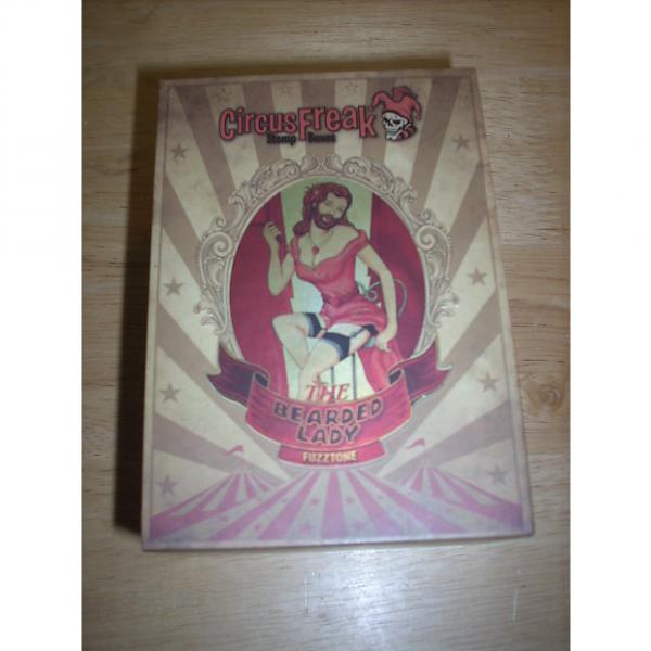 Custom Circus Freak Stomp Boxes Bearded Lady Fuzz - Germanium Tonebender #1 image