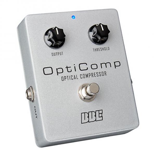 Custom BBE Opti Comp OC-5 Optical Compressor Pedal for Bass #1 image