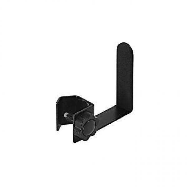 Custom On-Stage MY-570 Clamp-On-to-Stand Headphone Holder  Black #1 image