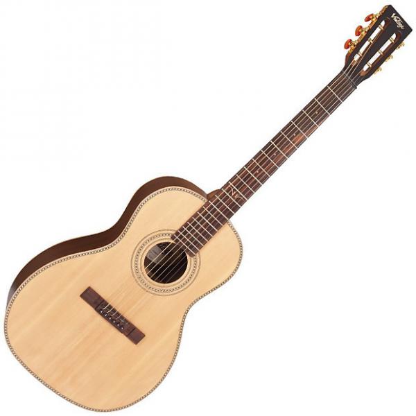 Custom Vintage VE8000PB Paul Brett Signature Guitar 6 String Acoustic With Case #1 image