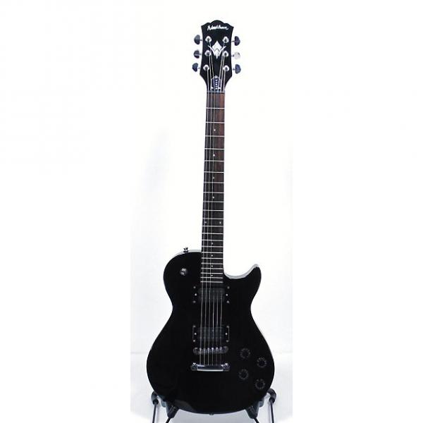 Custom Washburn  WIN14WA Solid Body Electric Guitar 311629983 Walnut #1 image