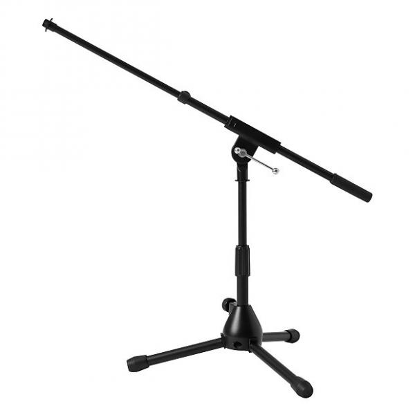Custom Ultimate Support JS-MCTB50 JamStands Series Short Mic Stand w/ Telescoping Boom #1 image