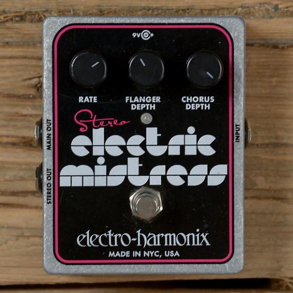 Custom Electro-Harmonix Stereo Electric Mistress USED #1 image