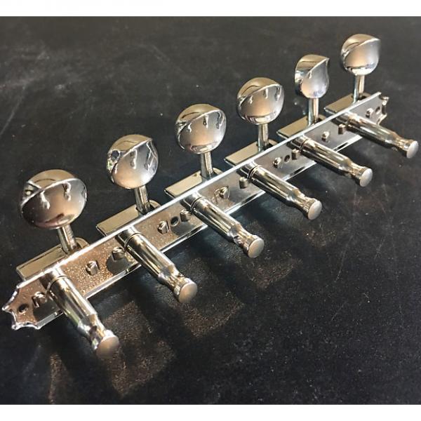 Custom Clearance | Kluson 6 On A Plate Guitar Tuning Machines #1 image