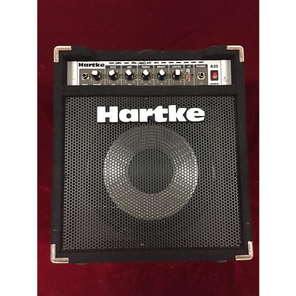 Custom Hartke A-35 1x10&quot; Combo Bass Amp #1 image
