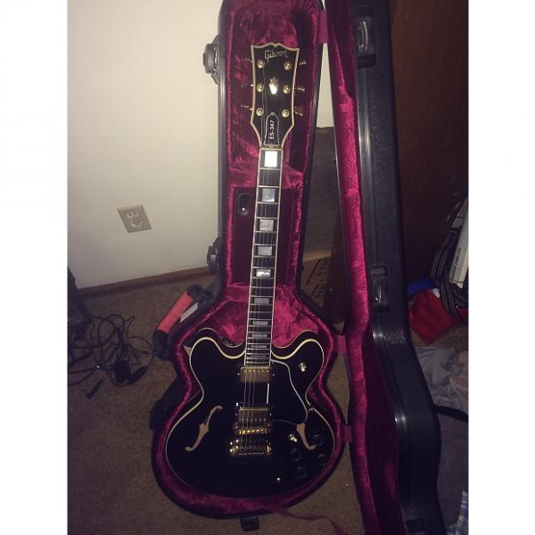 Custom Gibson ES 347 1981 Ebony #1 image