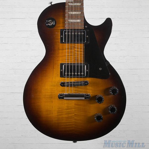 Custom 2014 Gibson Les Paul Studio Pro Electric Guitar Tobacco Burst Candy w/OHSC #1 image