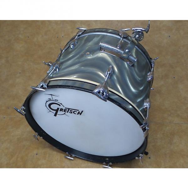 Custom Gretsch 14x20 Bass Drum 1960's Moonglow Satin Flame #1 image