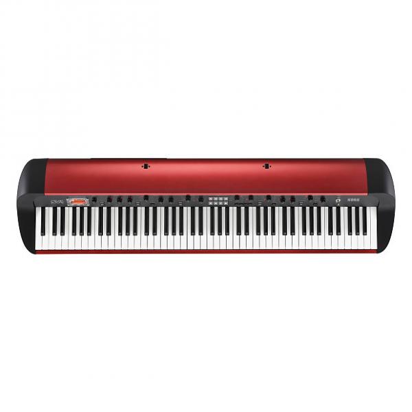 Custom Korg SV188MRD 88-Key Limited Edition SV-1 Stage Piano in Metallic Red #1 image