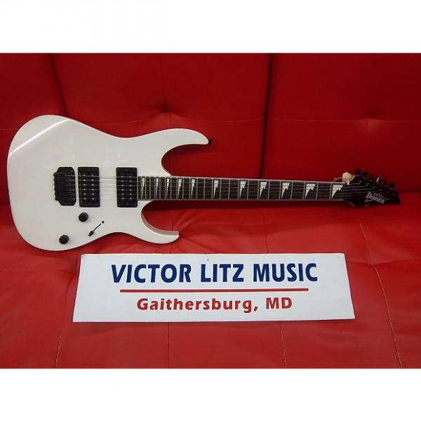Custom Ibanez RG Gio White Electric Guitar #1 image