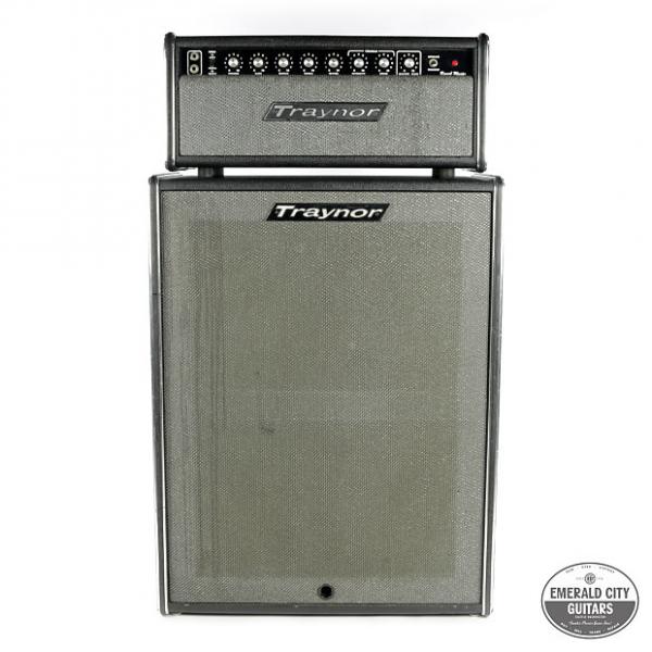Custom 1970’s Traynor YRM-1 Reverb Master with 4×10 Cabinet #1 image