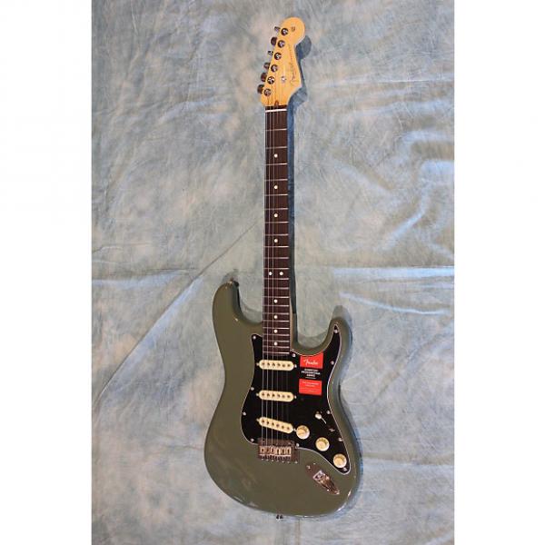 Custom Fender American Pro Stratocaster Antique Olive #1 image
