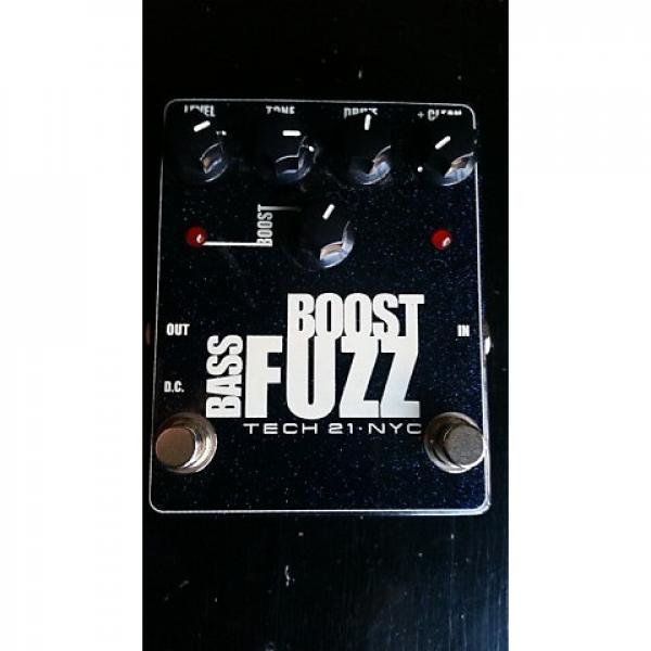 Custom Tech 21 Bass Fuzz boost #1 image