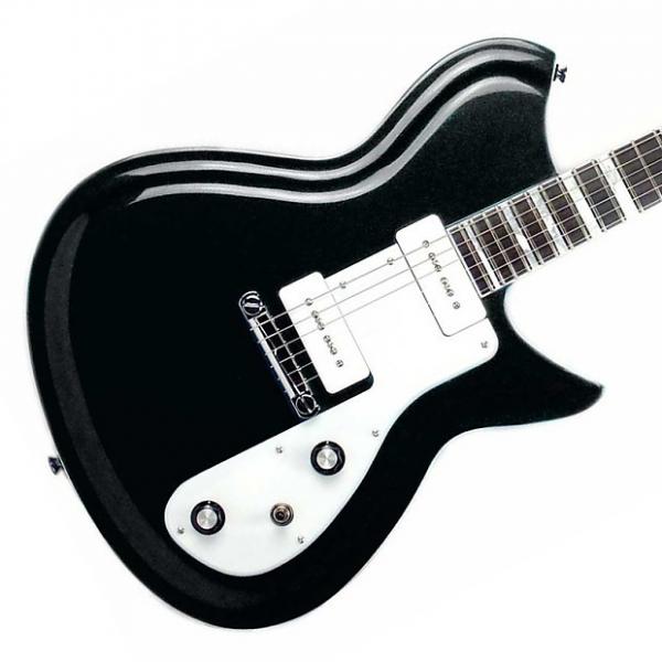 Custom Rivolta Guitars Combinata Standard - Toro Black Metallic #1 image