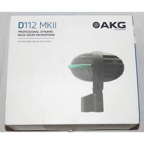 Custom AKG D-112 D112 MkII Dynamic Bass/Kick Drum Microphone - Exc in Orig Box! #1 image