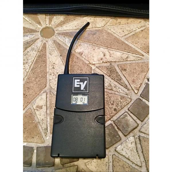 Custom EV Electro Voice  BPU-2 Wireless UHF BodyPack and MAC-G3 cable Band &quot;A&quot; #1 image