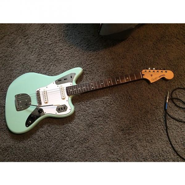 Custom Squier By Fender Vintage Modified Jaguar 2012? Surf Green #1 image