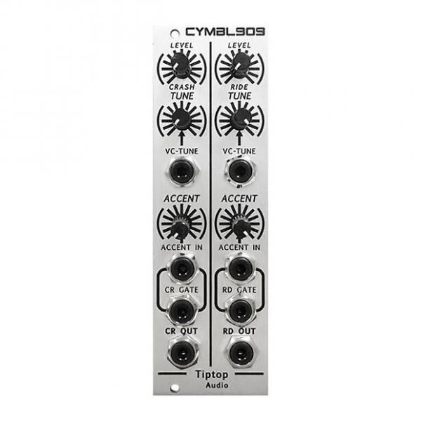 Custom Tiptop Audio CYMBL909 (demo) - Eurorack Module #1 image