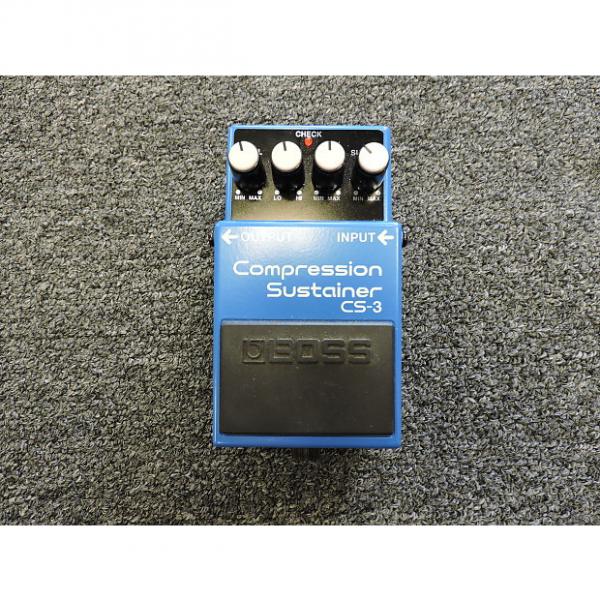 Custom Boss CS-3 Compression Sustainer Guitar Effects Pedal #1 image