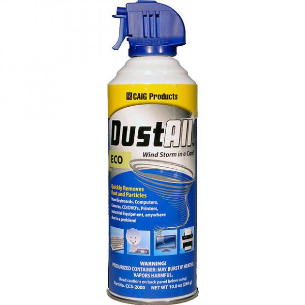 Custom Caig Laboratories CCS-2000 Dust All Compressed Air Dust Cleaner, 10 oz. #1 image