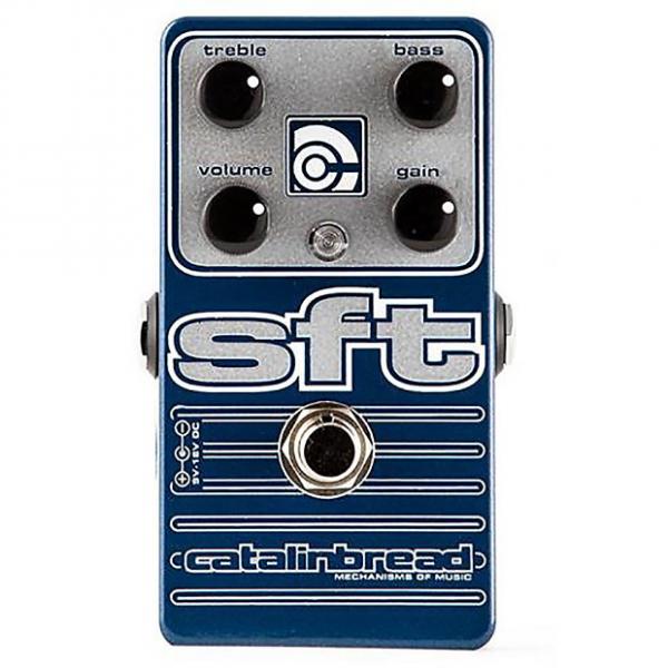Custom Catalinbread SFT Version 2 Foundation Overdrive Guitar Effects Pedal #1 image