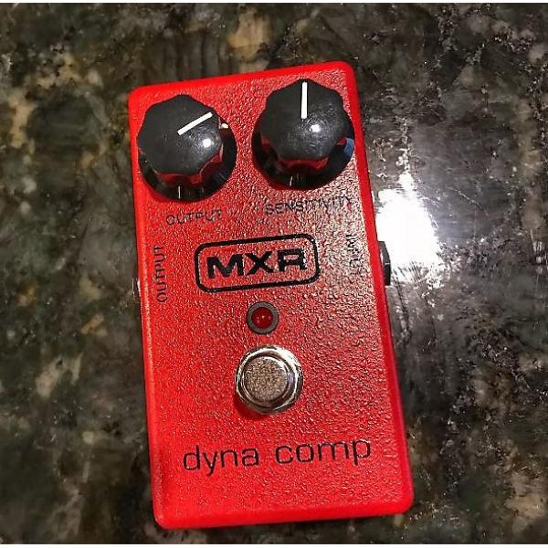 Custom MXR Dyna Comp M102 2014 (RED) #1 image