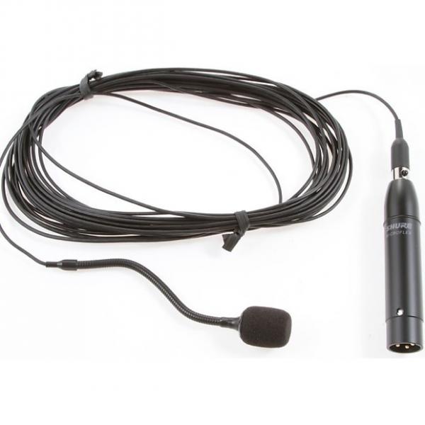 Custom Shure MX202B/C Mini Condenser Hanging Microphone #1 image