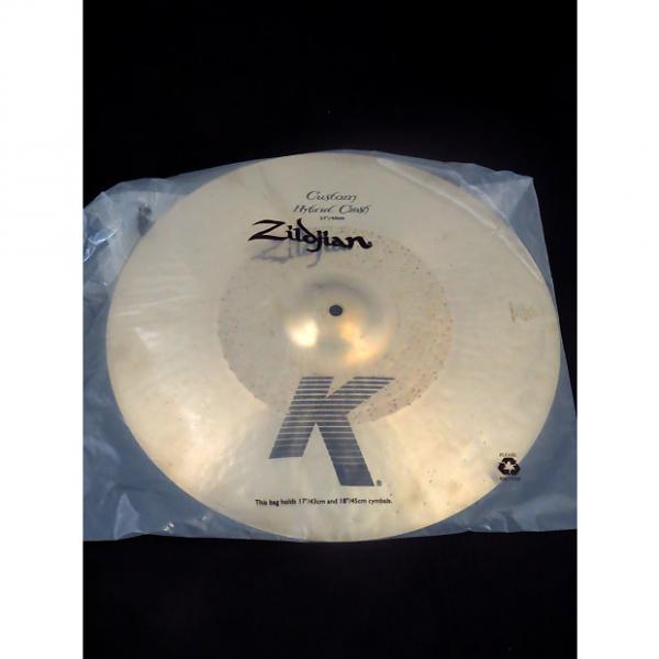 Custom Zildjian K1217 17&quot; K Custom Hybrid Crash Cymbal 2016 Midwest Show Demo #1 image