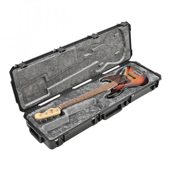 Custom SKB 3i-5104-44 iSeries Waterproof ATA Bass Guitar Case #1 image