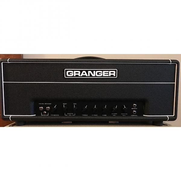 Custom Granger H50 Legacy 2017 - MINT and Unplayed!  50w Classic Hiwatt style head with linked inputs #1 image