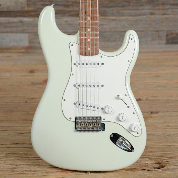 Custom Fender Custom Shop 1960 Stratocaster NOS RW Olympic White USED (s040) #1 image