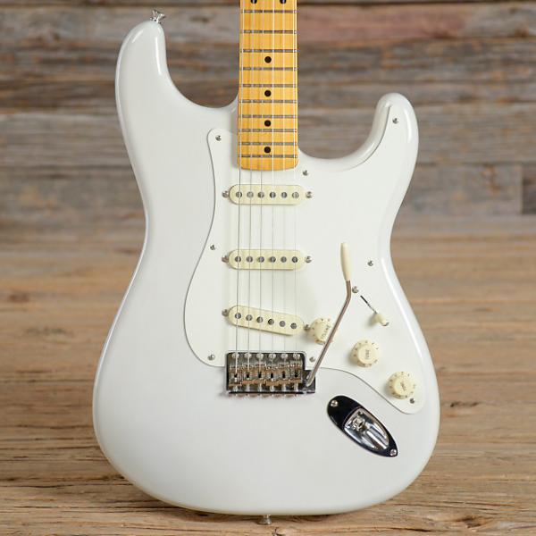 Custom Fender Artist Series Eric Johnson Stratocaster MN White Blonde USED (s095) #1 image