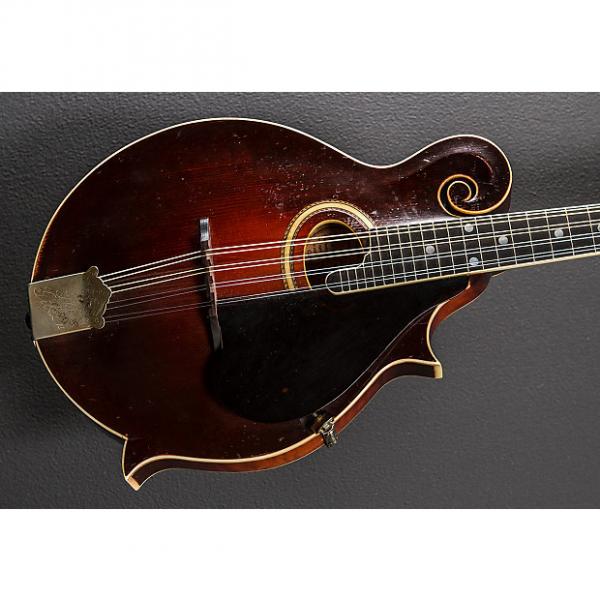 Custom Gibson F-4 Mandolin 1921 Sunburst #1 image