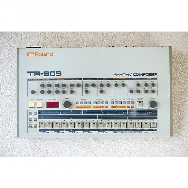 Custom Roland TR-909 TR909 Drum Machine Vintage Analog Rare TR808 TB303 #1 image