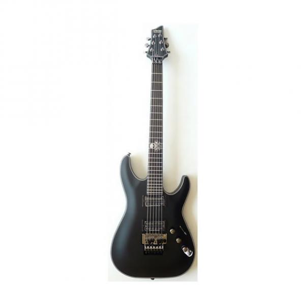 Custom Schecter Blackjack SLS C-1 FR P Passive Satin Black SBK B-STOCK Electric Guitar C1 C 1 #1 image
