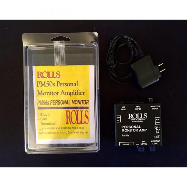 Custom Rolls PM50s Headphone (IEM) Amplifier #1 image